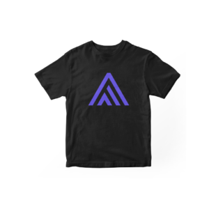 Black T-shirt with Logo